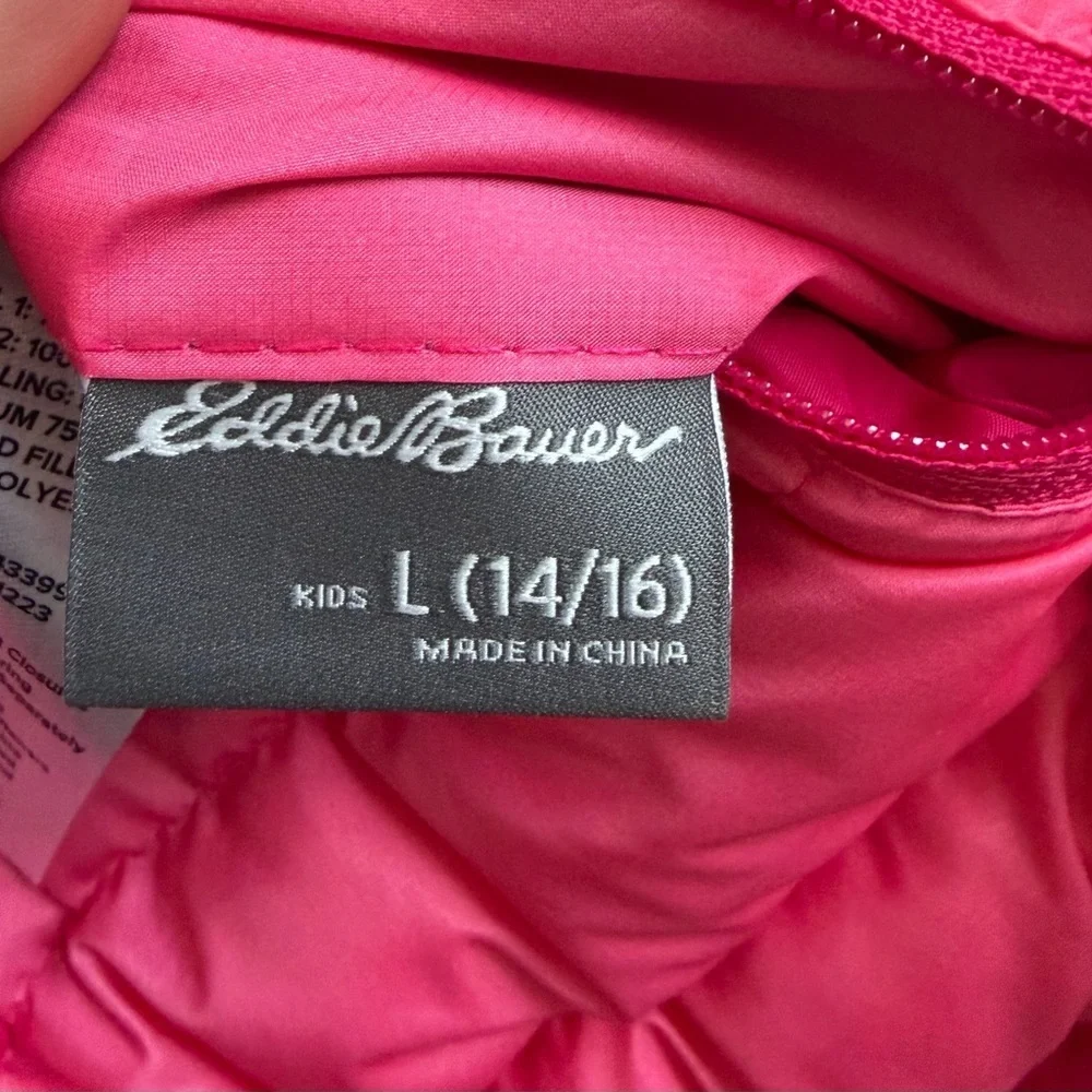Eddie Bauer stylish pink